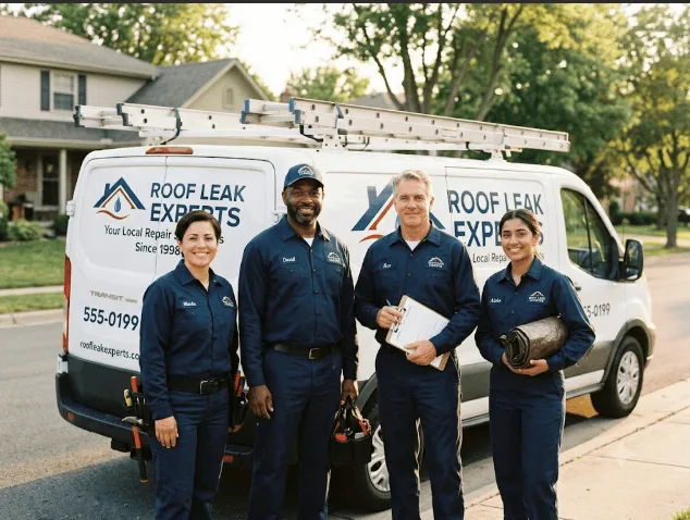 Roof Leak Repair company in Roseville, OH