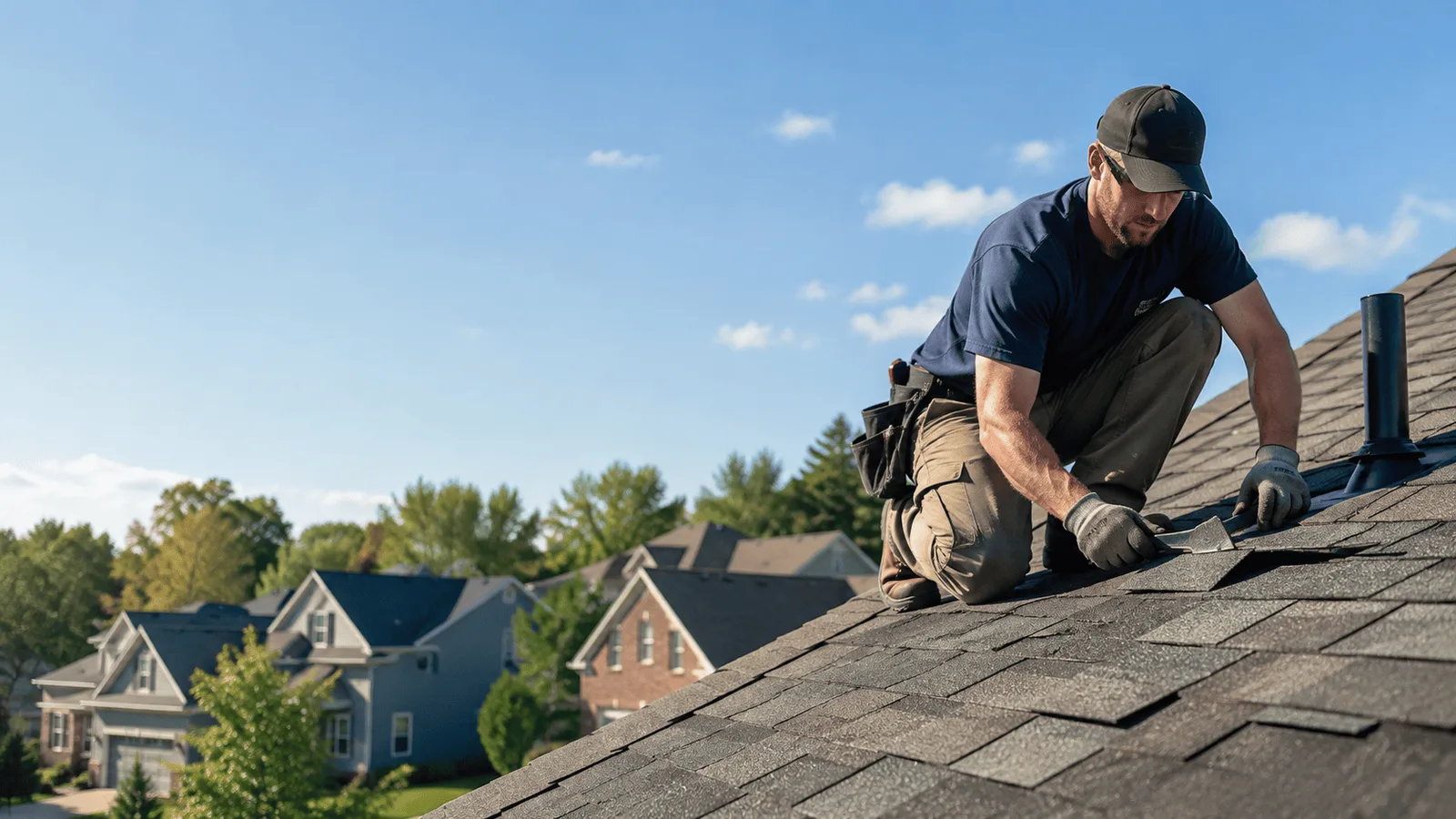 Roof Leak Repair in Roseville, OH near me